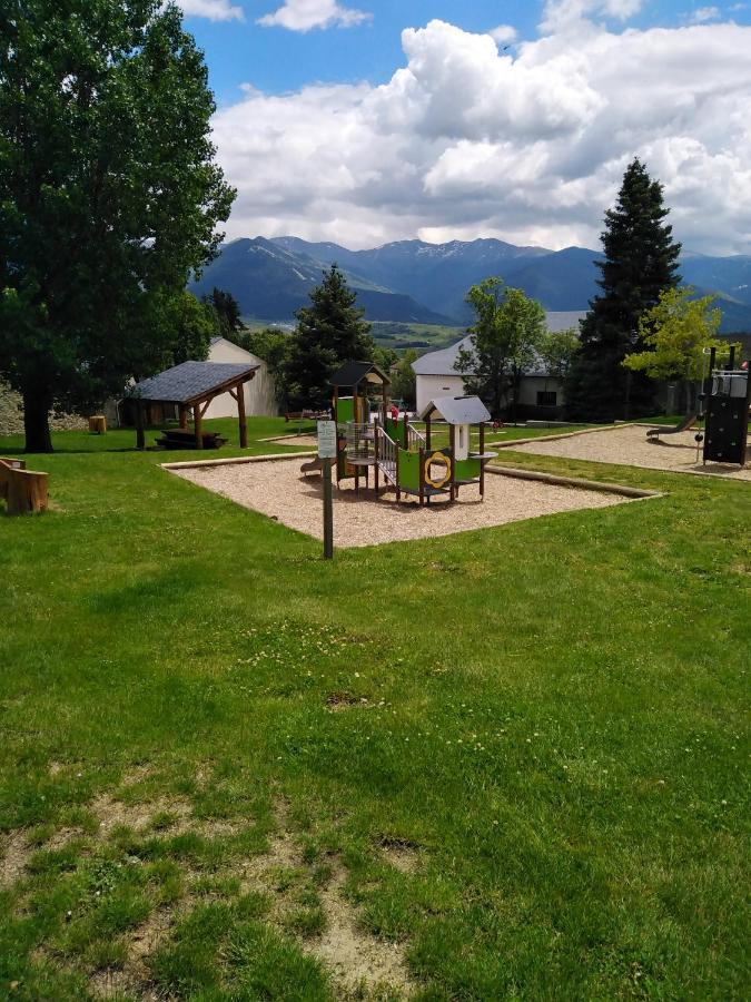 Font-Romeu Via Odeillo Jolie Appartement 6 Personnes Plein Sud Luaran gambar
