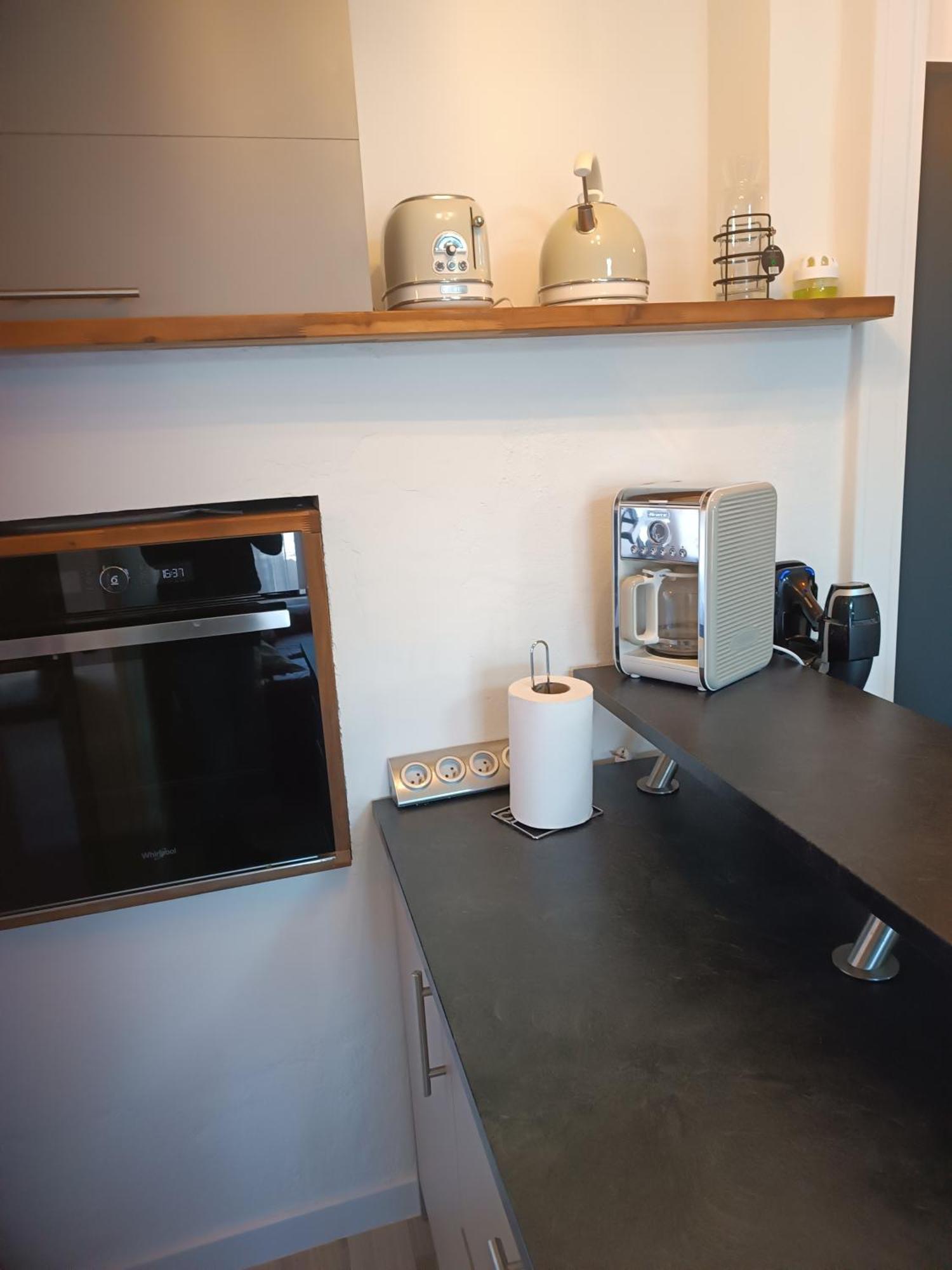 Font-Romeu Via Odeillo Jolie Appartement 6 Personnes Plein Sud Luaran gambar